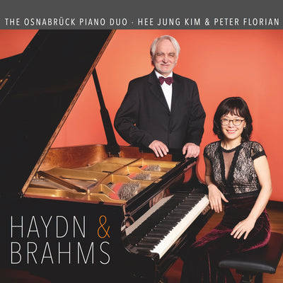 The Osnabrück Piano Duo

(Hee Jung Kim & Peter Florian) - Haydn & Brahms (CD) (5871759523993)