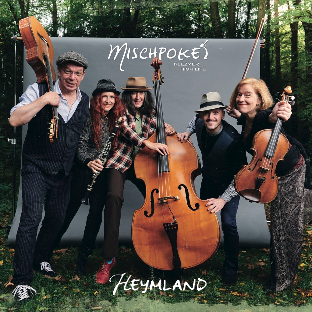 Mischpoke - Heymland (CD)