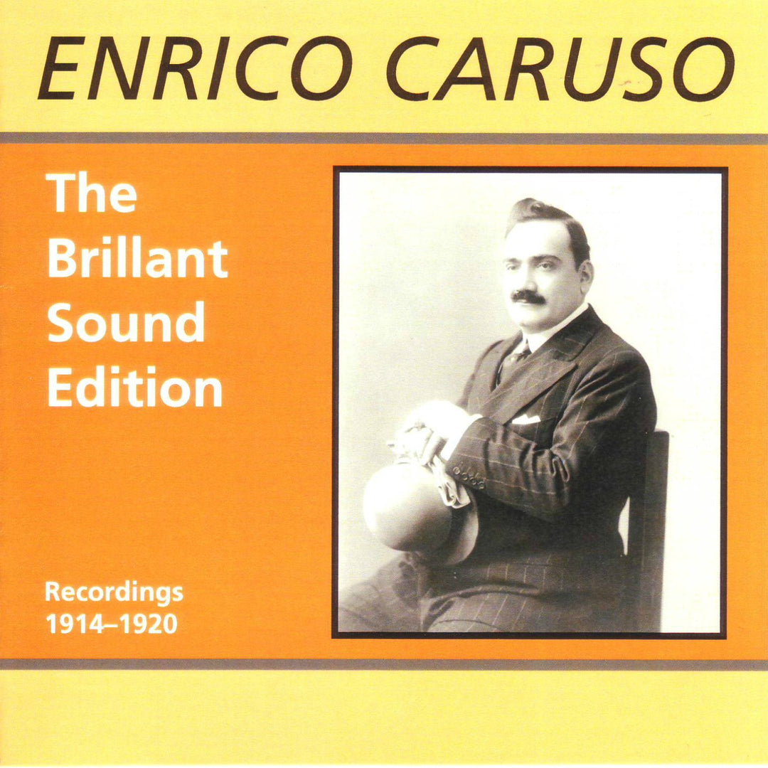 Enrico Caruso - The Brillant Sound Edition (Recordings 1914-1920) (CD) (5906920177817)