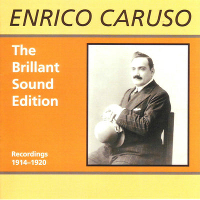 Enrico Caruso - The Brillant Sound Edition (Recordings 1914-1920) (CD) (5906920177817)