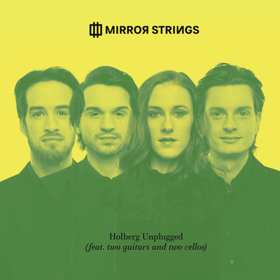MIRROR STRINGS - Holberg Unplugged (feat. two guitars and two cellos) (CD) (5871759982745)