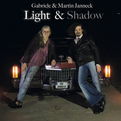 Gabriele & Martin Janneck - Light & Shadow (CD) (5871808118937)