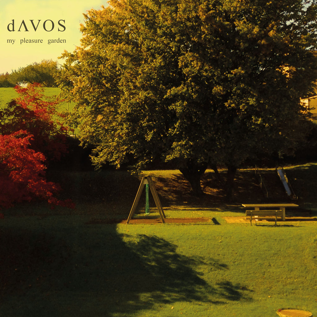 dAVOS - My Pleasure Garden (CD)