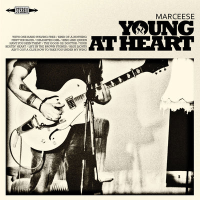 Marceese - Young At Heart (CD) (5871687827609)