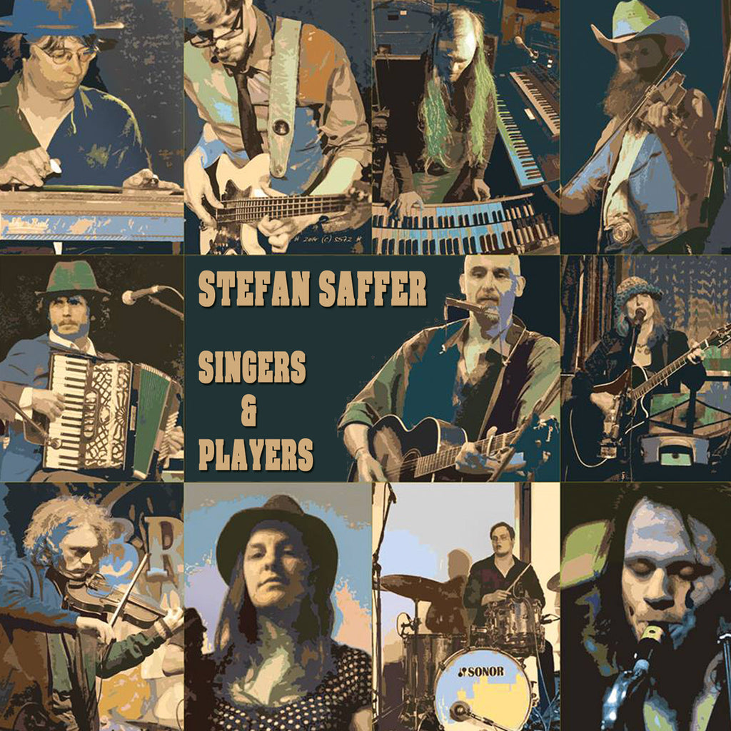 Stefan Saffer - Singers & Players (CD)