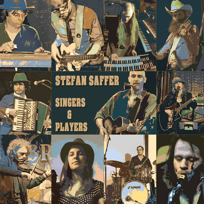 Stefan Saffer - Singers & Players (CD) (5871720792217)