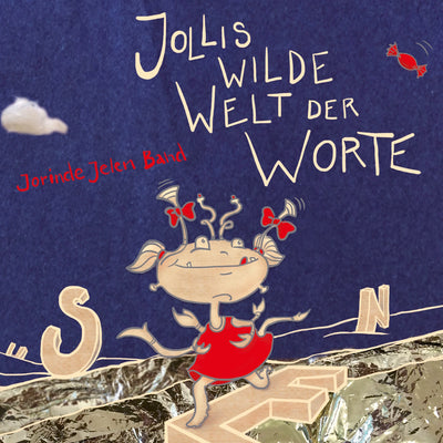 Jorinde Jelen Band - Jollis Wilde Welt der Worte (CD) (5871765160089)
