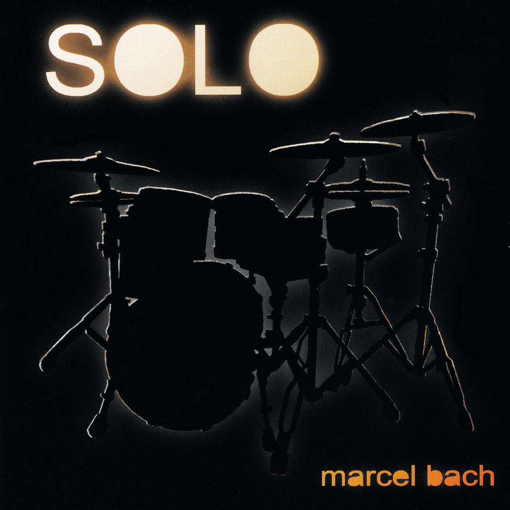 Marcel Bach - Solo (CD)