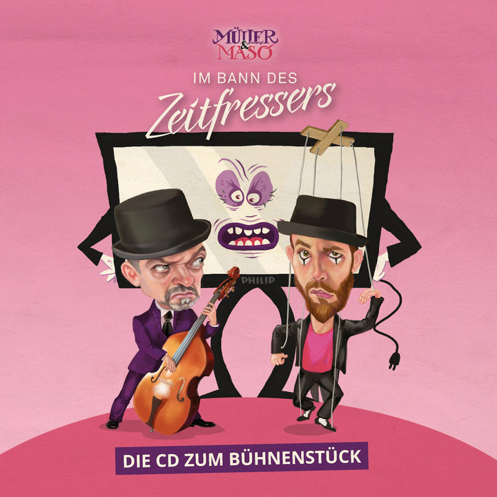 Müller & Masó - Im Bann des Zeitfressers (CD) (5871797207193)