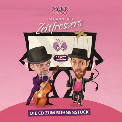 Müller & Masó - Im Bann des Zeitfressers (CD) (5871797207193)