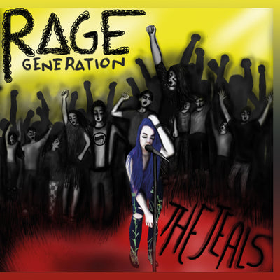The Jeals - Rage Generation (CD) (6602459873433)
