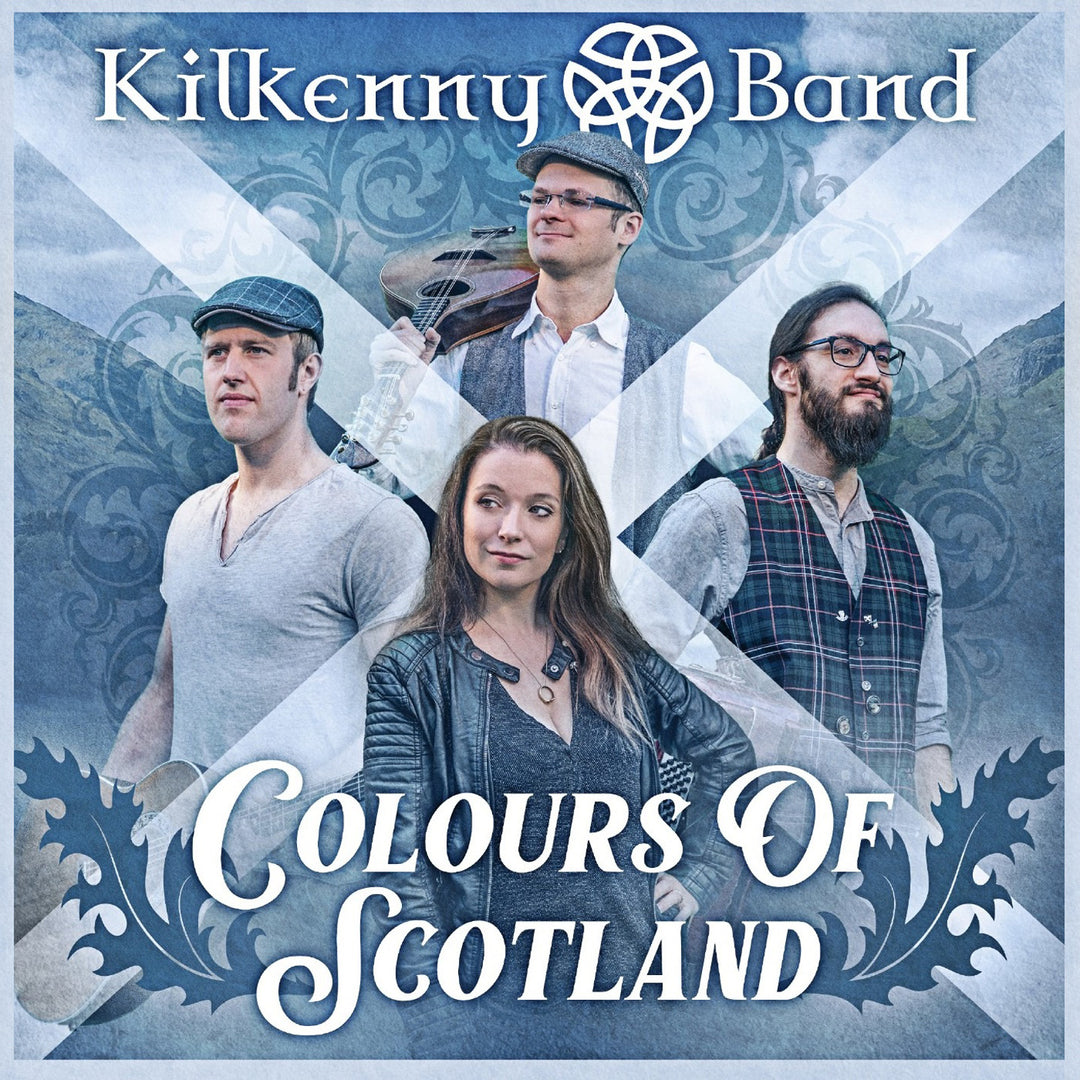 Kilkenny Band - Colours Of Scotland (CD) (5968416178329)