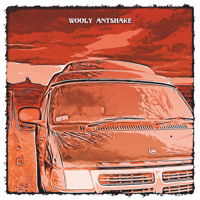 Wooly Antshake - s/t (CD) (5871801958553)