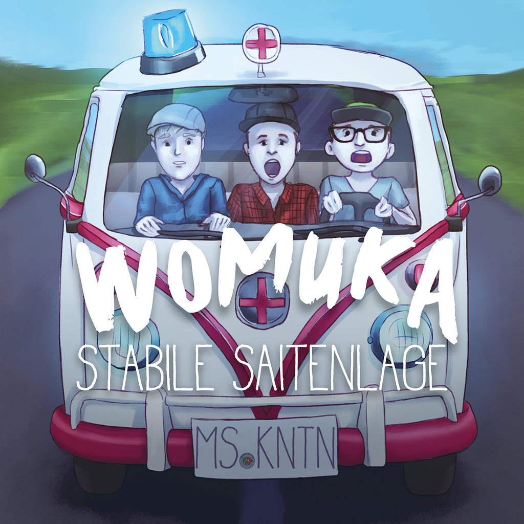 Womuka - Stabile Saitenlage (CD)