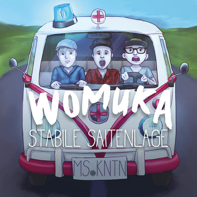 Womuka - Stabile Saitenlage (CD) (5871793799321)