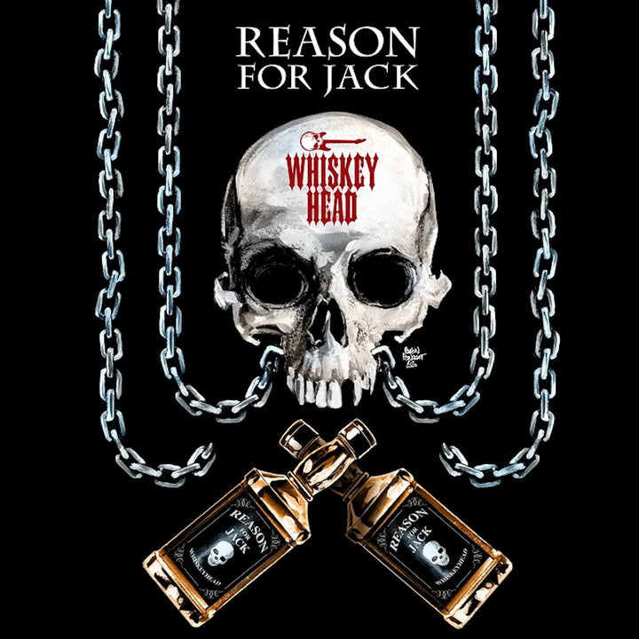 REASON FOR JACK - Whiskeyhead (CD) (6145668120729)