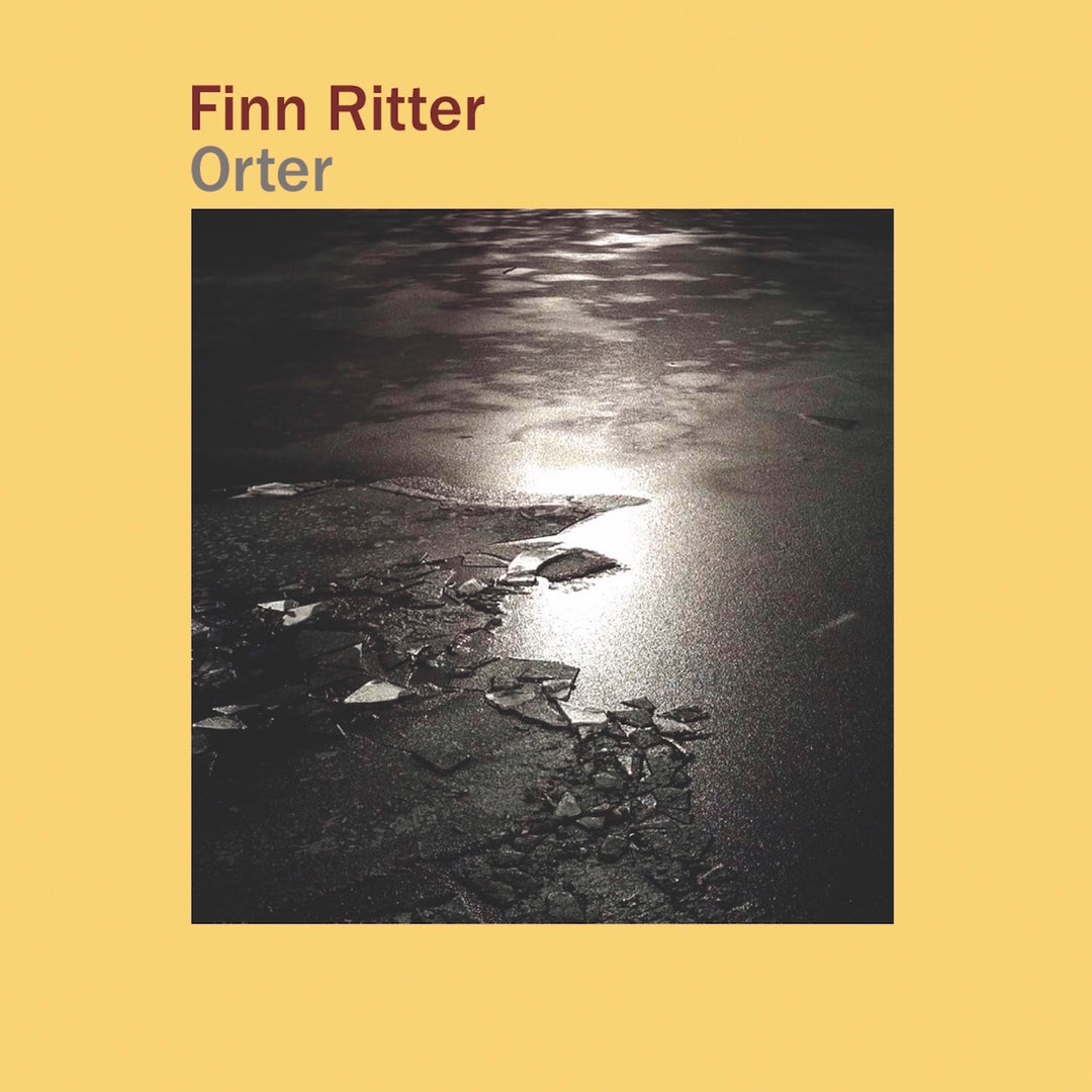 Finn Ritter - Orter (CD) (5871799959705)