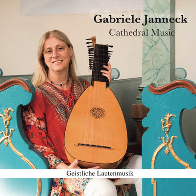 Gabriele Janneck - Cathedral Music (CD) (5871793569945)