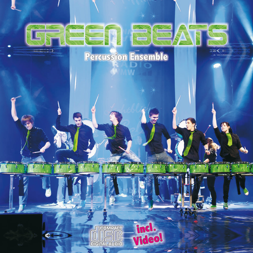 greenbeats - greenbeats origin live (CD)