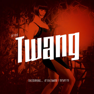 The Standals - Do The Twang (7" Vinyl-Single) (5871734849689)