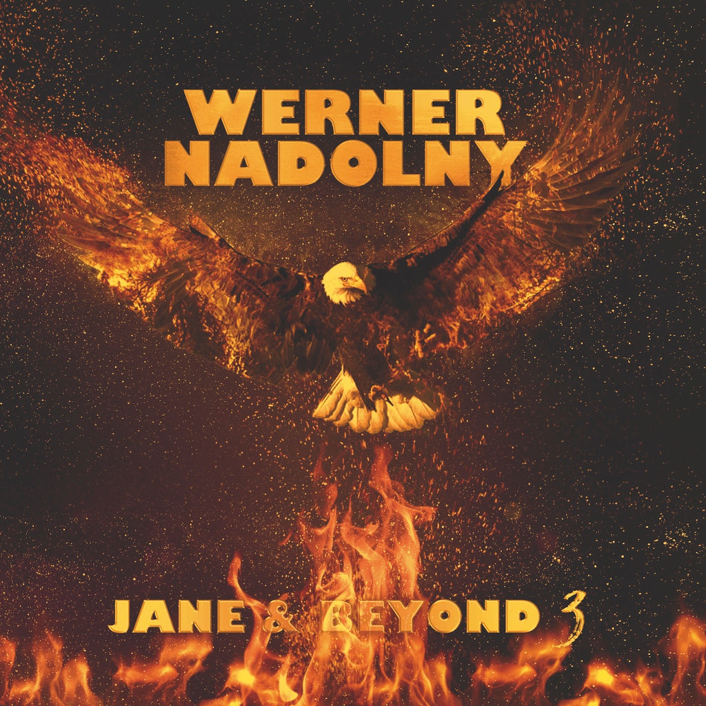 Werner Nadolny - jane & beyond 3  (CD)
