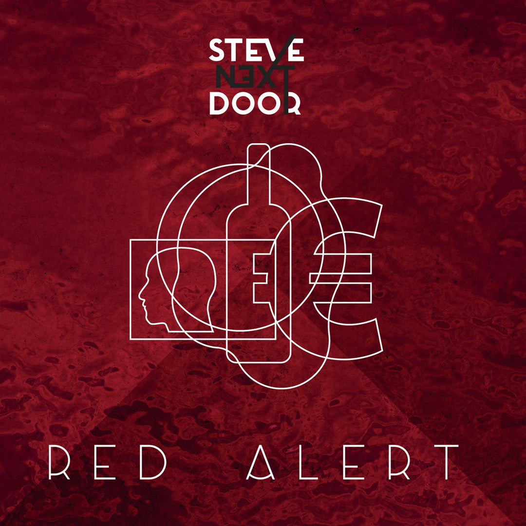 Steve Next Door - Red Alert (CD) (5871745597593)