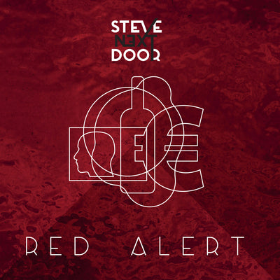 Steve Next Door - Red Alert (CD) (5871745597593)