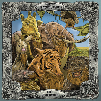 Naked Hazelbeard - No Borders (CD) (5871741206681)