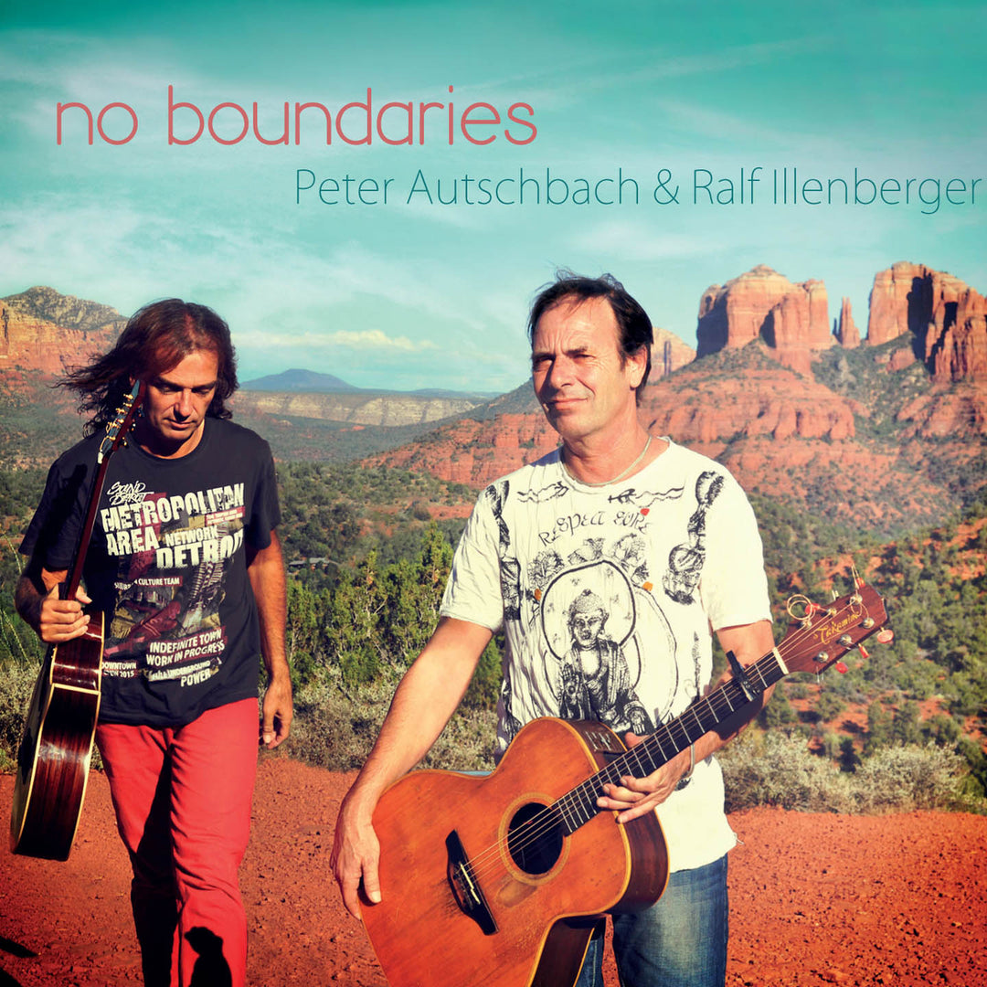 Peter Autschbach & Ralf Illenberger - No Boundaries (CD) (5871681077401)