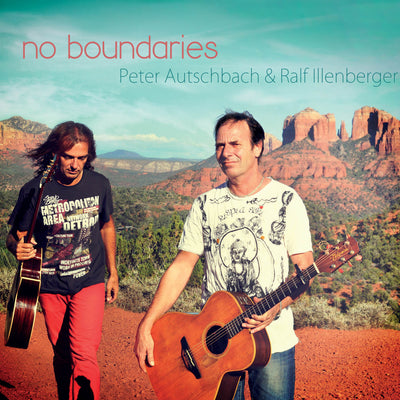Peter Autschbach & Ralf Illenberger - No Boundaries (CD) (5871681077401)