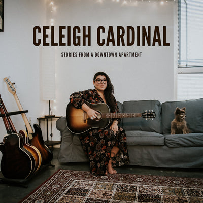 Celeigh Cardinal - Stories From A Downtown Apartment (CD) (5906926436505)