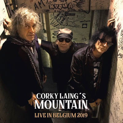 Corky Laing’s Mountain - Live in Belgium 2019 (CD)