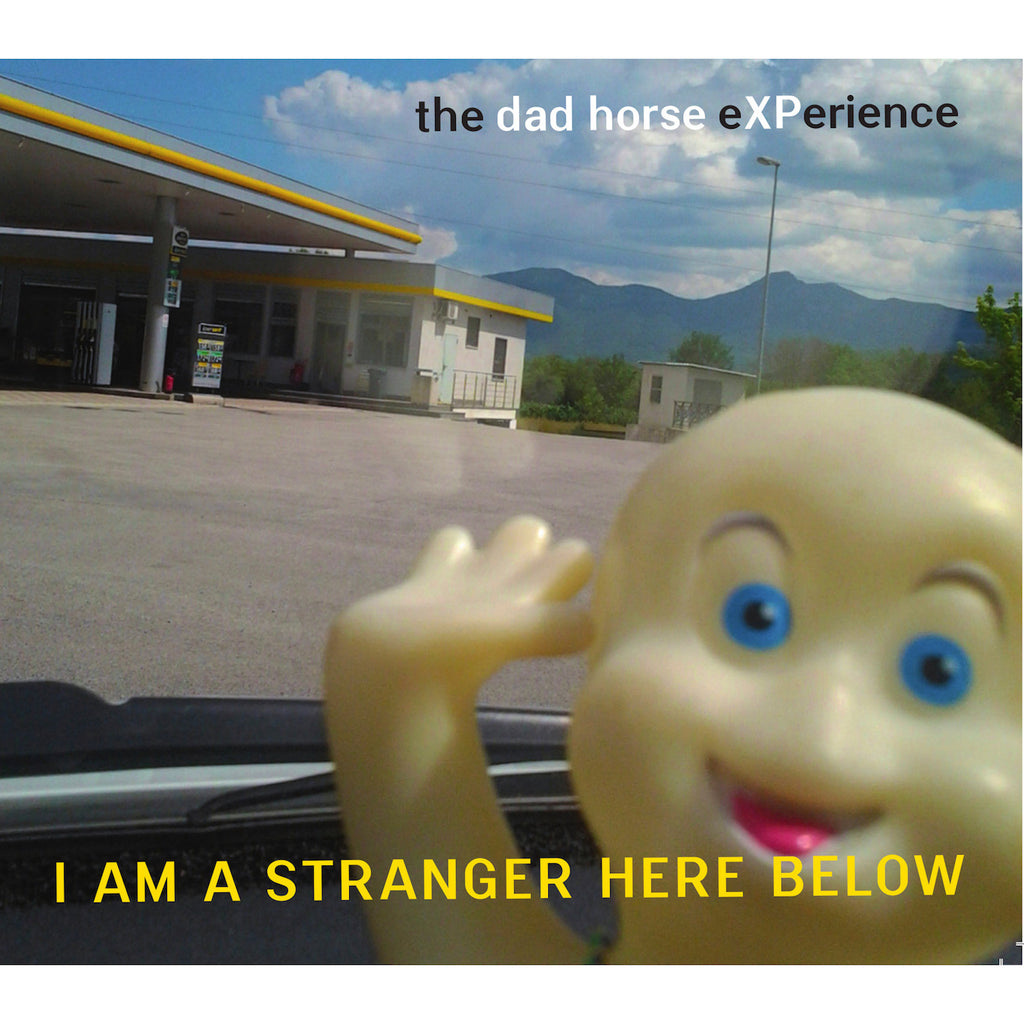 The Dad Horse Experience - I Am A Stranger Here Below (CD)
