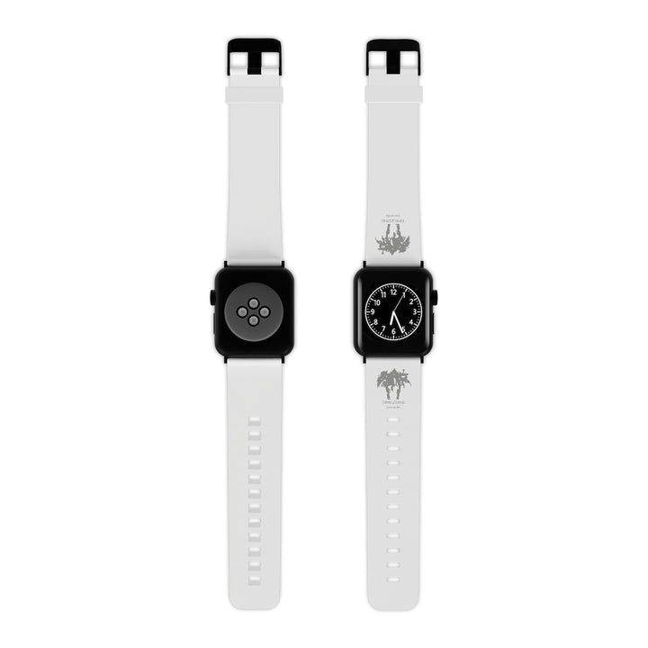 Watch strap for the Apple Watch with Timezone Records logo