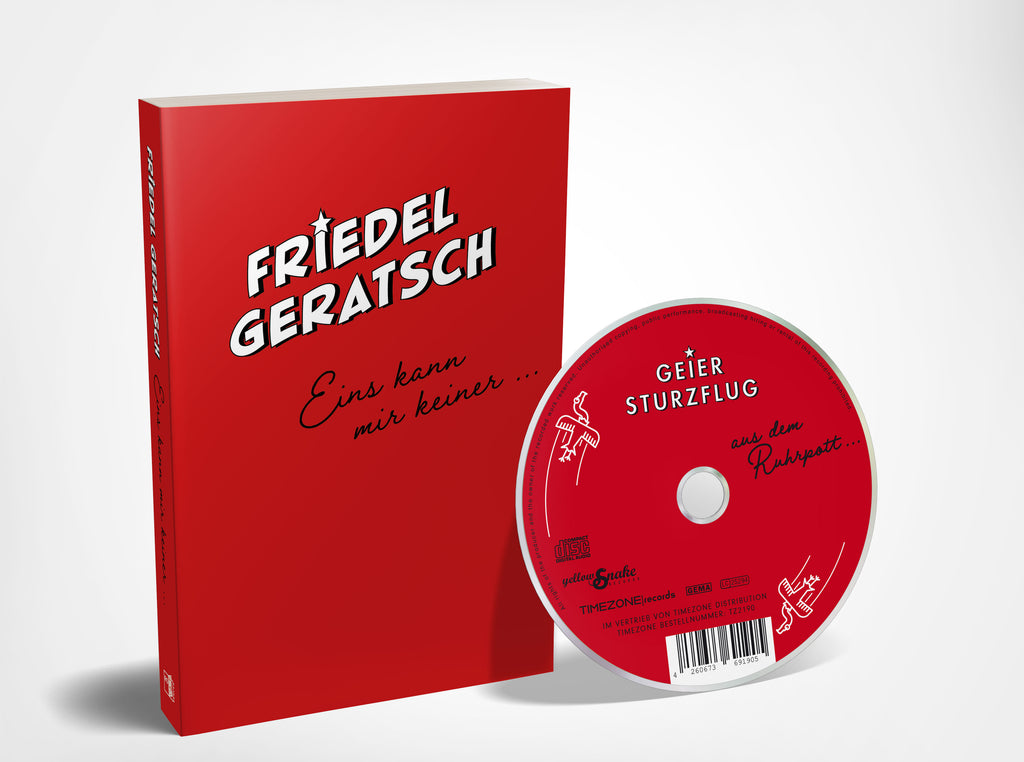 Friedel Geratsch - Eins kann mir keiner (Mediabook inkl. CD)