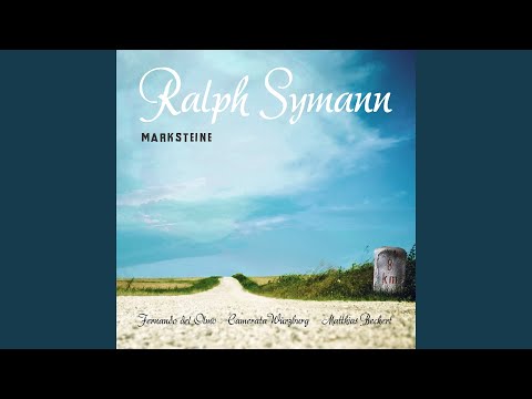 Ralph Symann (Kammerorchester Camerata Würzburg, Dirigent Matthias Beckert) - Marksteine (CD)