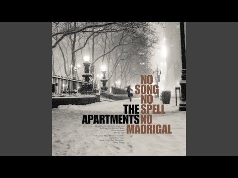 The Apartments - No Song No Spell No Madrigal (12" Vinyl-Album)