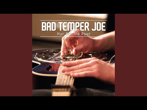 Bad Temper Joe - Man For The Road (live) (CD)