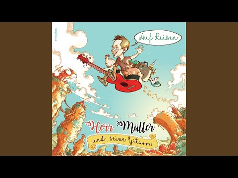 Herr Müller und seine Gitarre - Auf Reisen (CD)