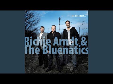 Richie Arndt & The Bluenatics - The Blue Side Of… (CD)