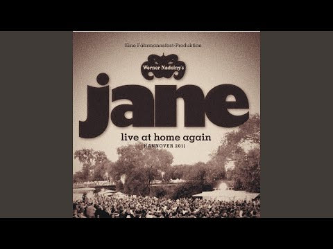 Werner Nadolny's Jane - Live At Home Again (DVD)