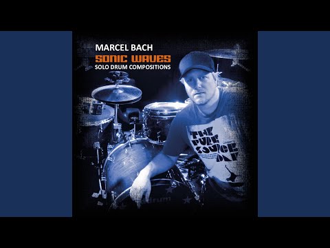 Marcel Bach - Sonic Waves (Solo Drum Compositions) (CD)