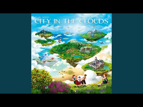 Daniel Lippert - City In The Clouds (12" Vinyl-Album)