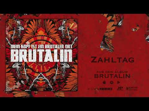 Mein Kopf ist ein brutaler Ort - Brutalin (CD)