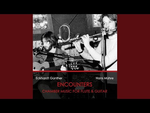 Eckhardt Günther - Encounters - Chamber Music For Flute & Guitar (CD)