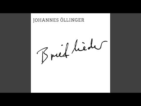 Johannes Öllinger - Epistles (CD)