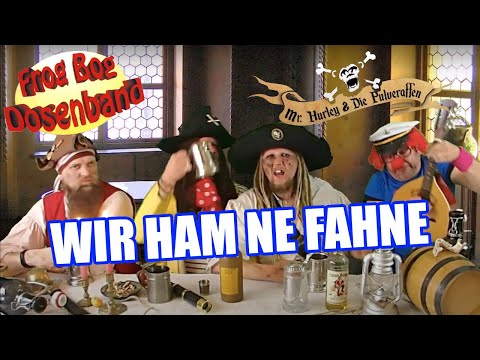 Frog Bog Dosenband - Wir ham ne Fahne! (CD)