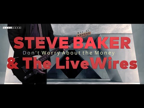 Steve Baker & the LiveWires - The Great Divide (CD)