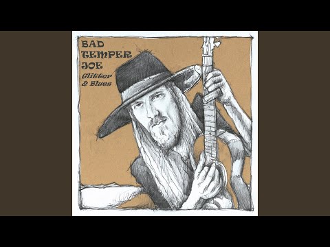 Bad Temper Joe - Glitter & Blues (12“ Vinyl, marmoriert, Gatefold, Download)