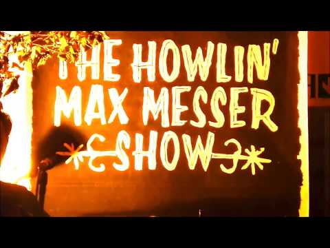 The Howlin' Max Messer Show - Wild Man/Why I Cry (7" vinyl single)